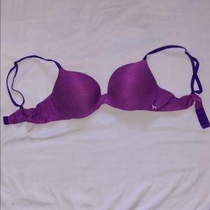 36B Pink push-up bra